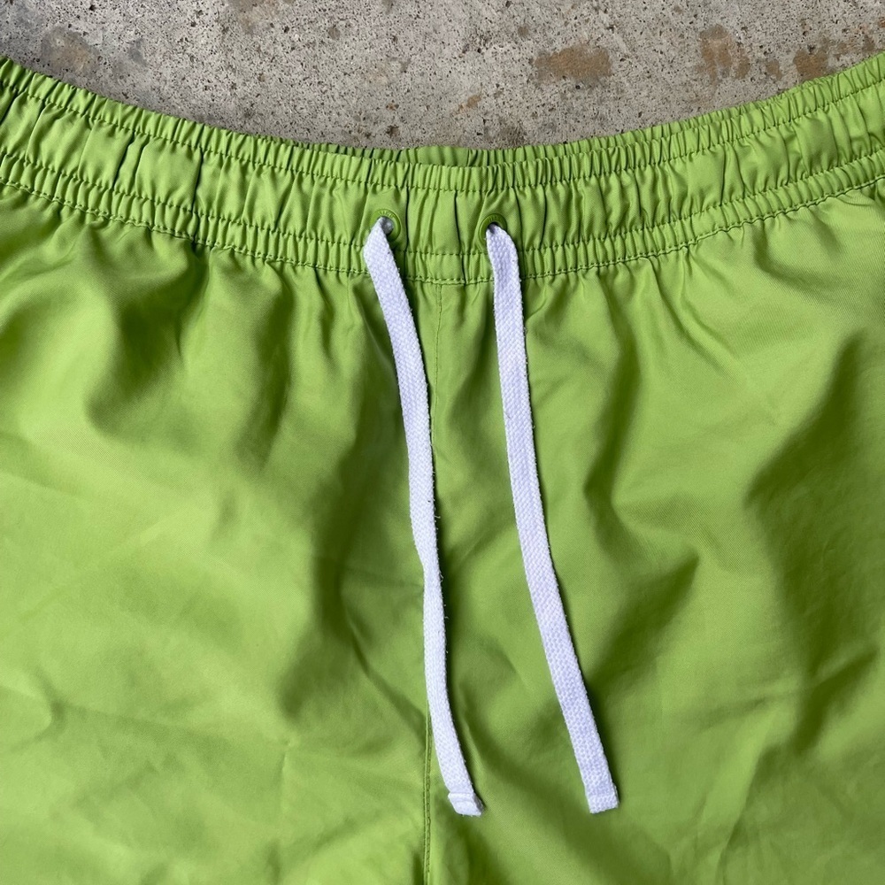 Nike NSW Woven Flow Shorts Green - Picture 3 of 6